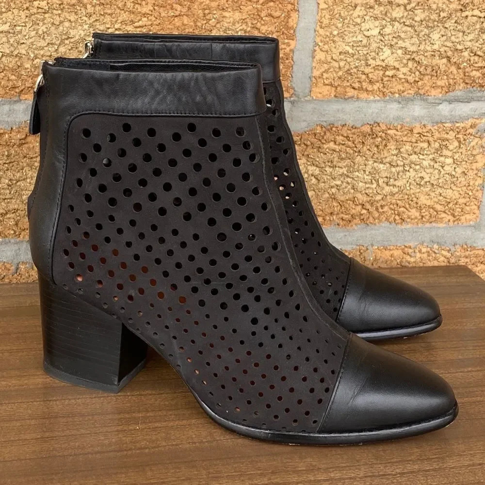 Rebecca Minkoff Bedford Boots Sz 8
